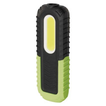 svietidlo ručné LED 5W COB 400lm magnet nabíjacie 2000mAh